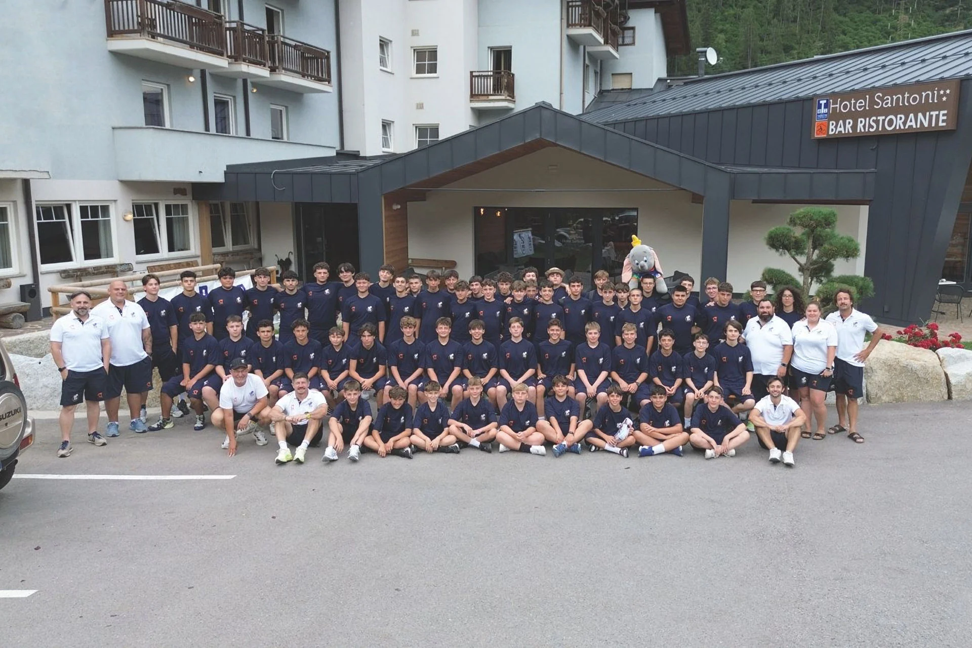 Rugby Camp
